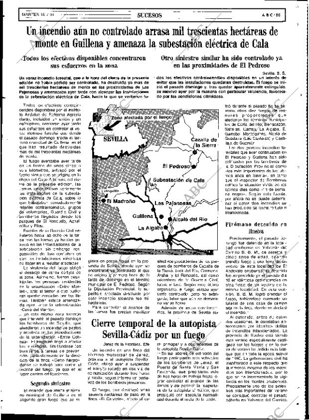 ABC SEVILLA 16-07-1991 página 65