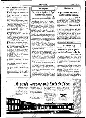 ABC SEVILLA 16-07-1991 página 74