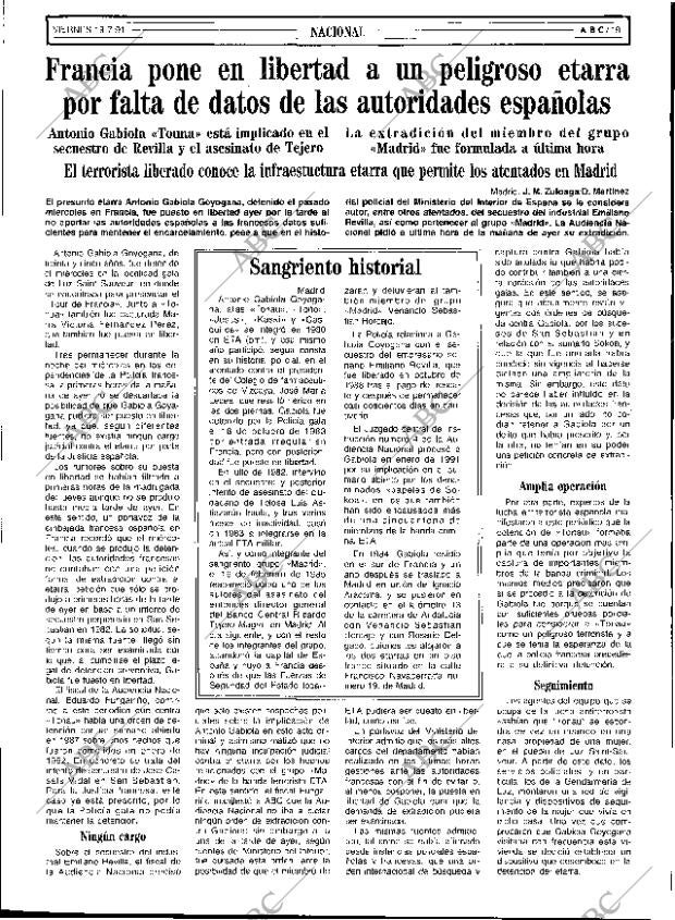 ABC SEVILLA 19-07-1991 página 19
