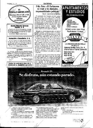 ABC SEVILLA 19-07-1991 página 23