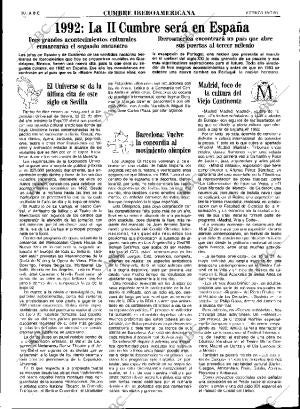 ABC SEVILLA 19-07-1991 página 30