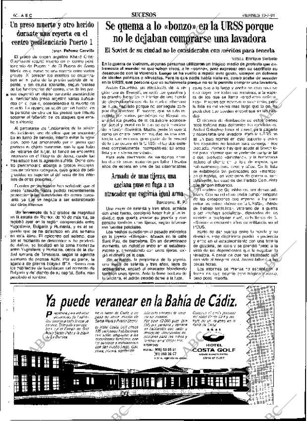 ABC SEVILLA 19-07-1991 página 60