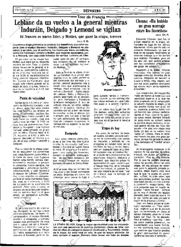 ABC SEVILLA 19-07-1991 página 63