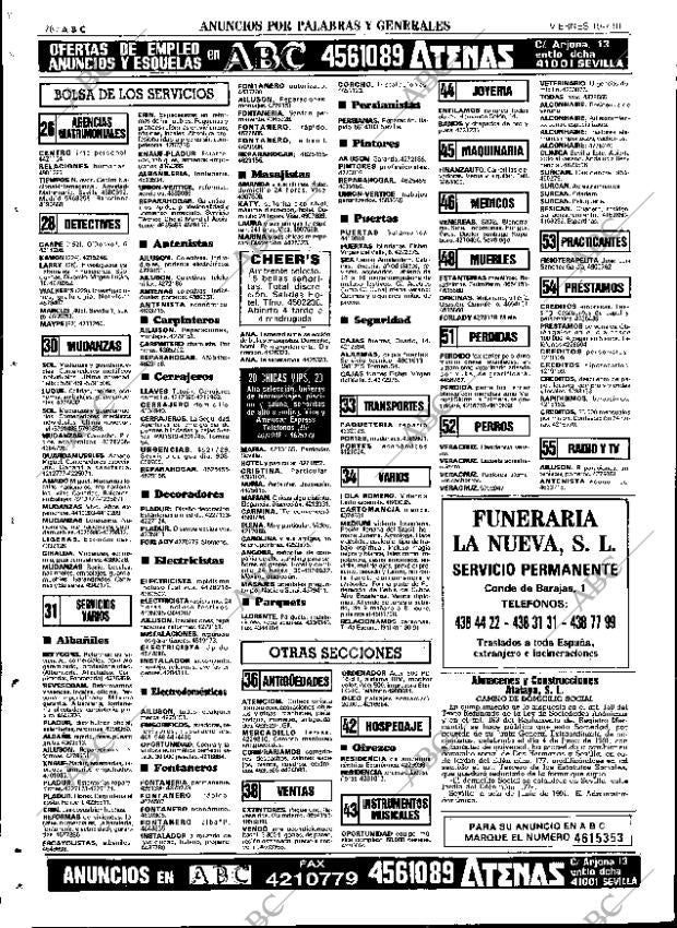 ABC SEVILLA 19-07-1991 página 78
