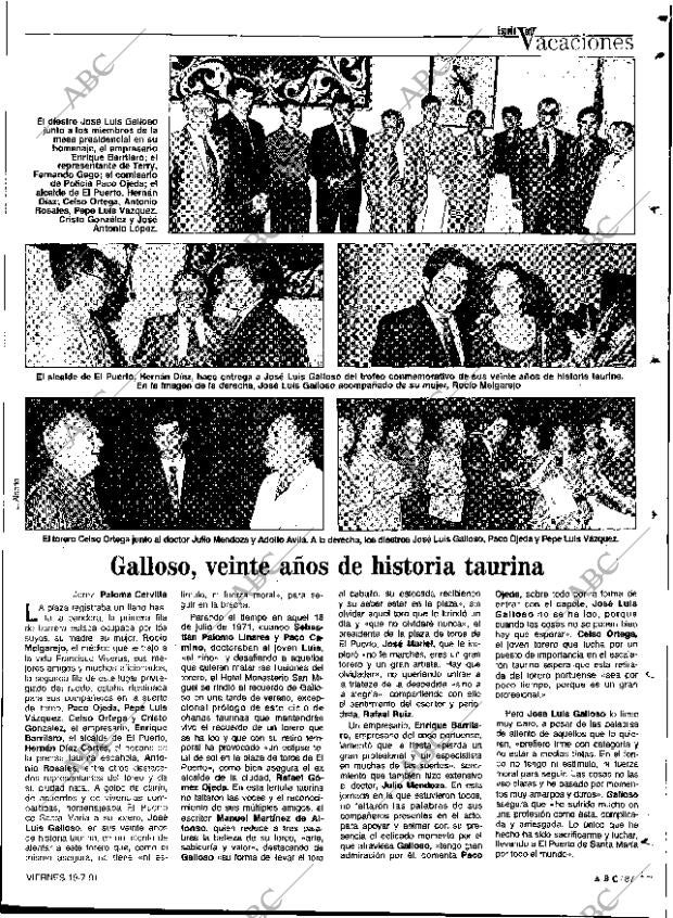 ABC SEVILLA 19-07-1991 página 87