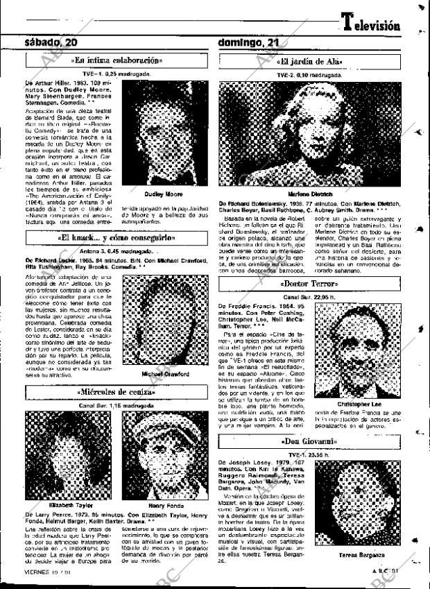 ABC SEVILLA 19-07-1991 página 91