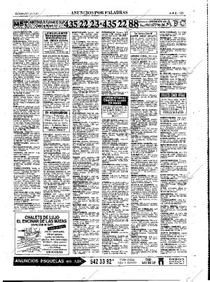 ABC MADRID 21-07-1991 página 105