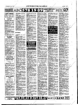 ABC MADRID 21-07-1991 página 107