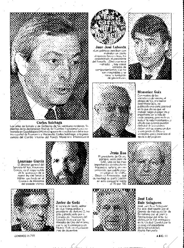 ABC MADRID 21-07-1991 página 11
