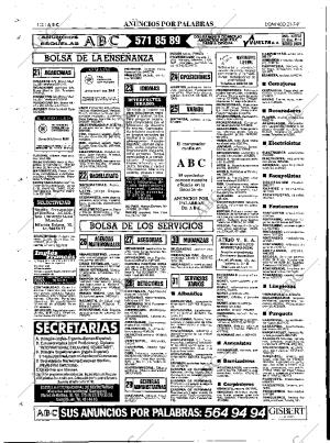 ABC MADRID 21-07-1991 página 112