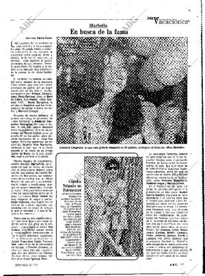 ABC MADRID 21-07-1991 página 117