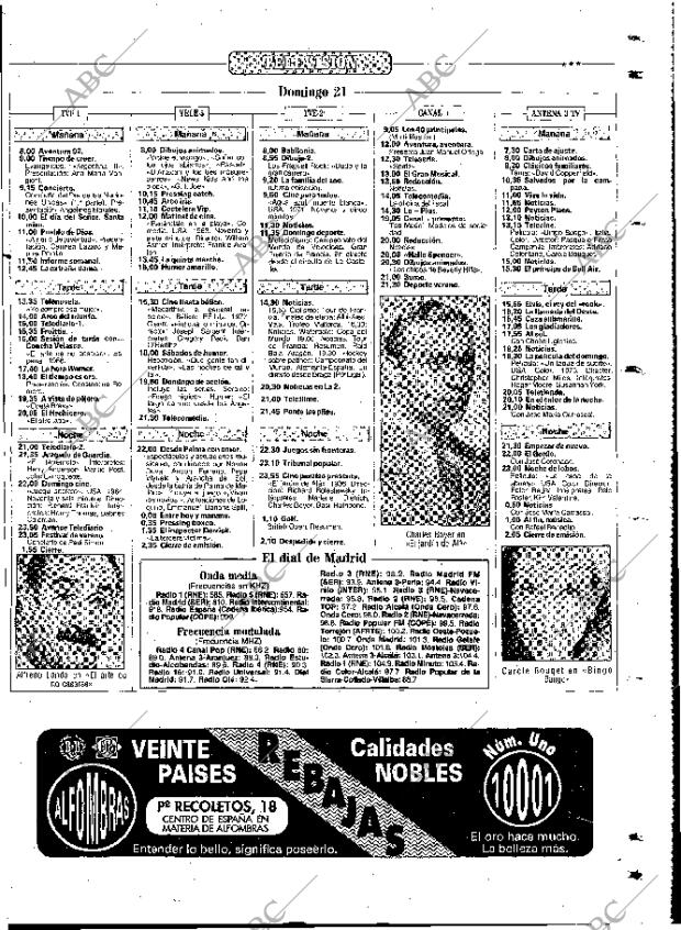 ABC MADRID 21-07-1991 página 127
