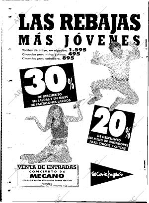 ABC MADRID 21-07-1991 página 128