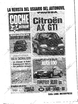 ABC MADRID 21-07-1991 página 2