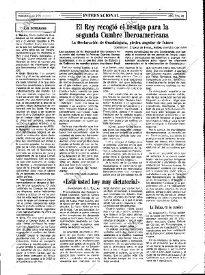 ABC MADRID 21-07-1991 página 25