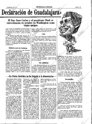 ABC MADRID 21-07-1991 página 29