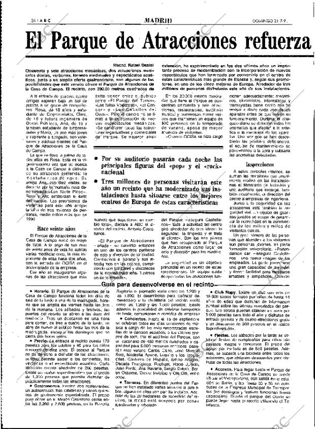 ABC MADRID 21-07-1991 página 36