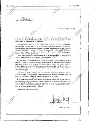 ABC MADRID 21-07-1991 página 50