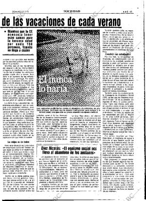 ABC MADRID 21-07-1991 página 65