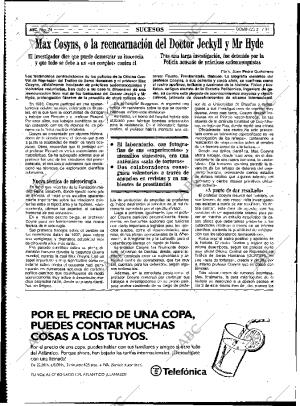 ABC MADRID 21-07-1991 página 74
