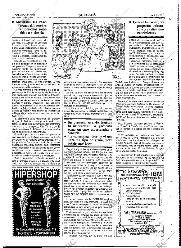 ABC MADRID 21-07-1991 página 75