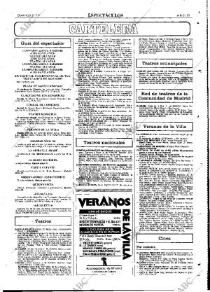 ABC MADRID 21-07-1991 página 89