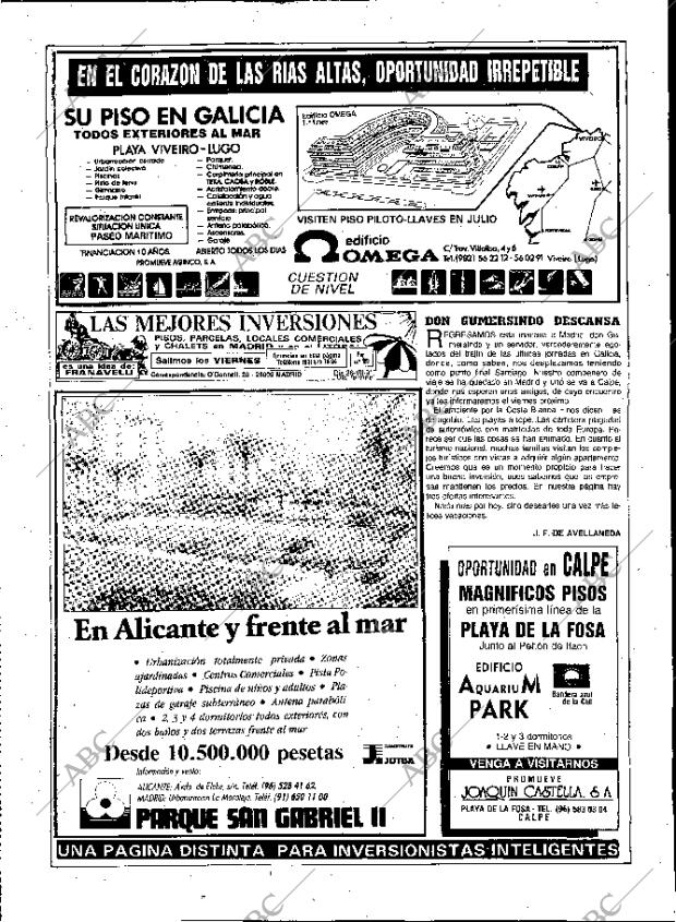 ABC MADRID 26-07-1991 página 2
