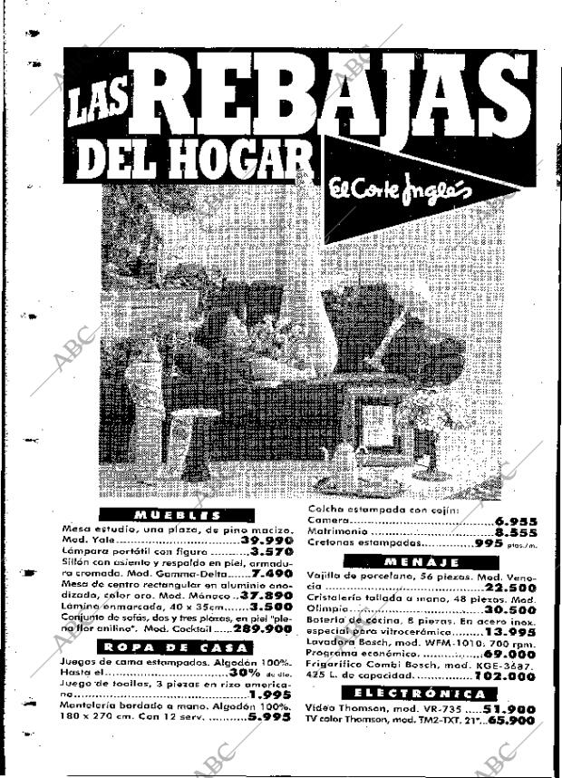 ABC MADRID 28-07-1991 página 128