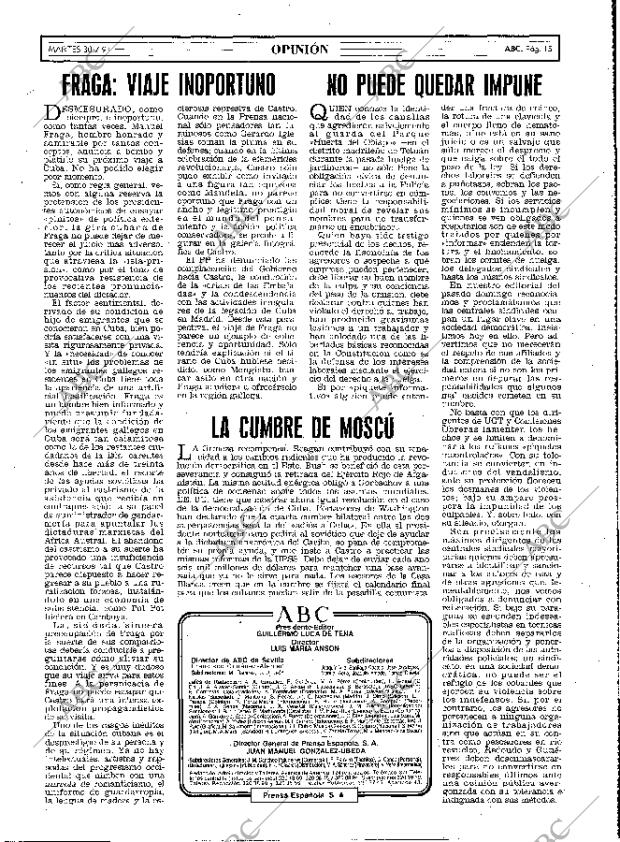 ABC MADRID 30-07-1991 página 15