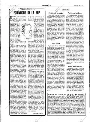 ABC MADRID 30-07-1991 página 16