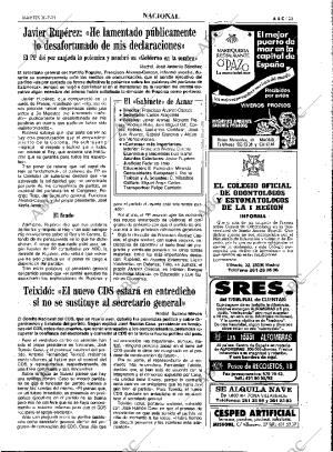 ABC MADRID 30-07-1991 página 23