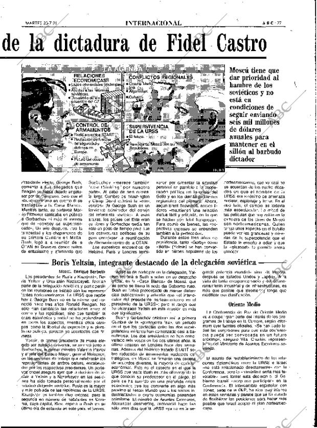 ABC MADRID 30-07-1991 página 27