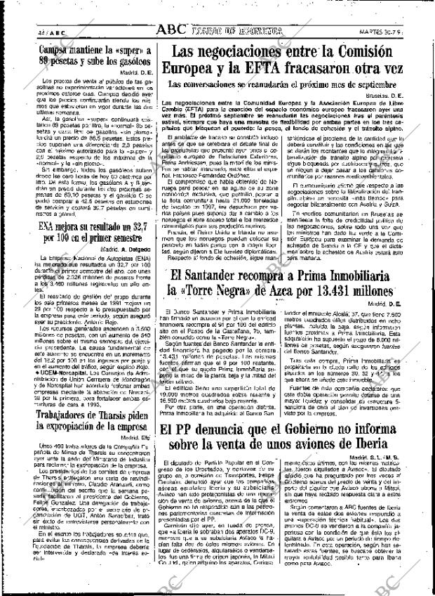 ABC MADRID 30-07-1991 página 44