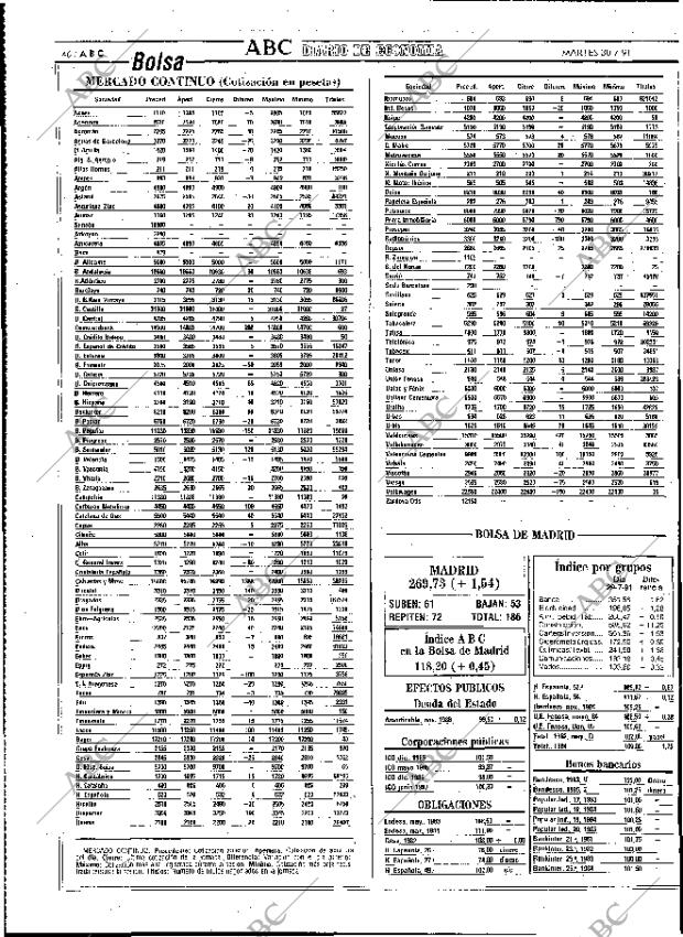 ABC MADRID 30-07-1991 página 46