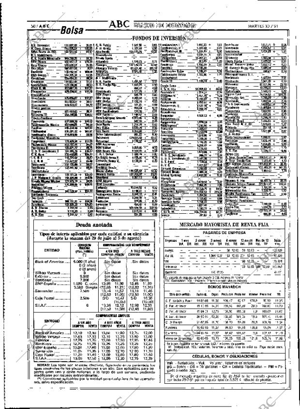 ABC MADRID 30-07-1991 página 50