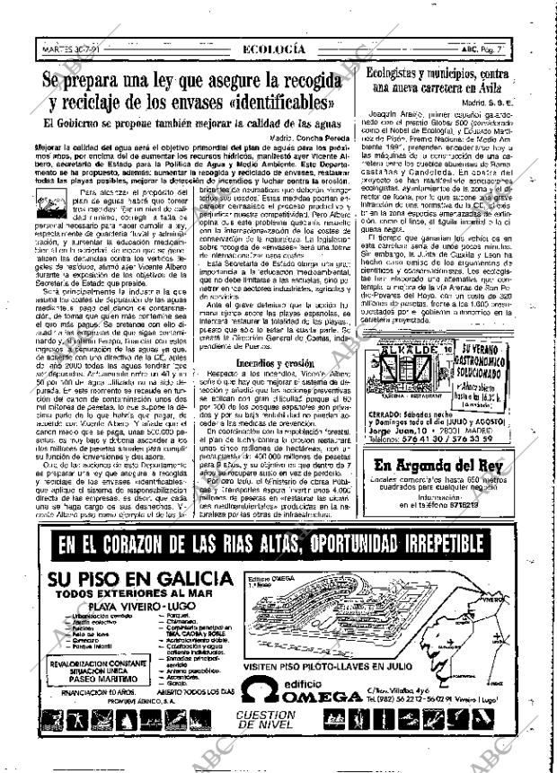 ABC MADRID 30-07-1991 página 71