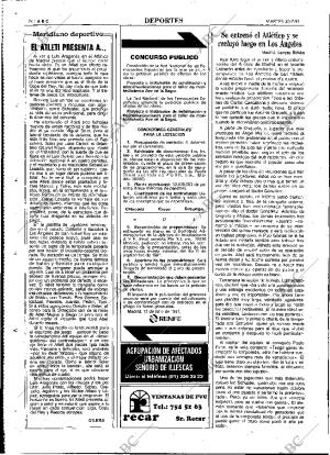 ABC MADRID 30-07-1991 página 74