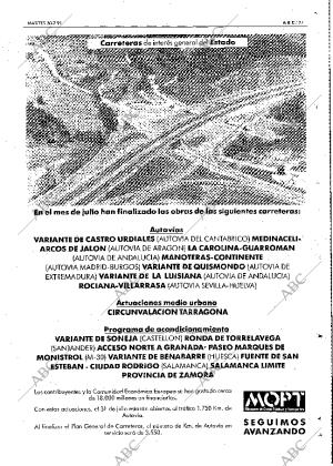 ABC MADRID 30-07-1991 página 77