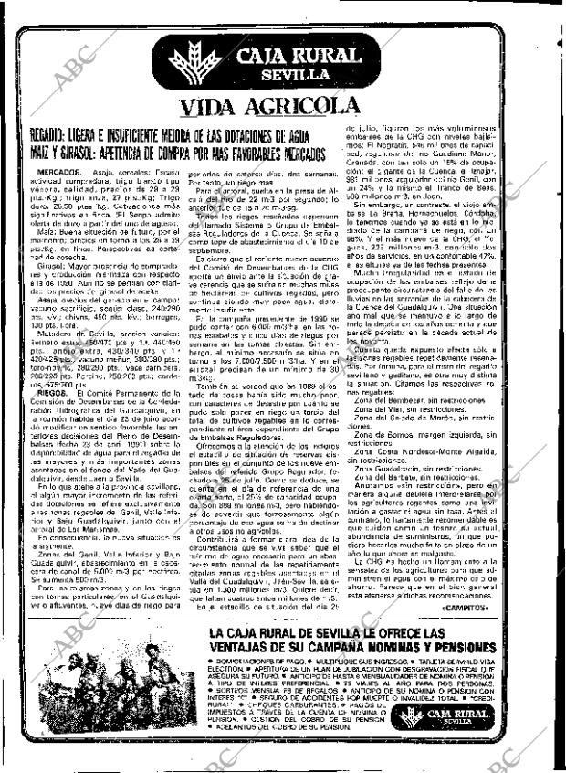 ABC SEVILLA 30-07-1991 página 2