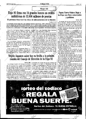 ABC SEVILLA 30-07-1991 página 31