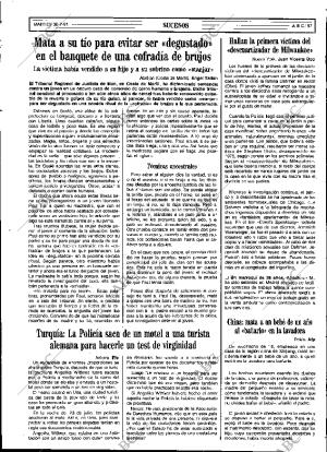 ABC SEVILLA 30-07-1991 página 57