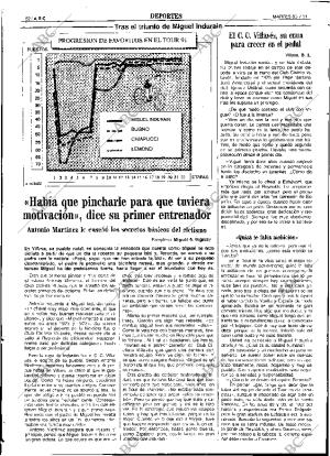 ABC SEVILLA 30-07-1991 página 62