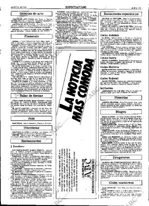 ABC SEVILLA 30-07-1991 página 75