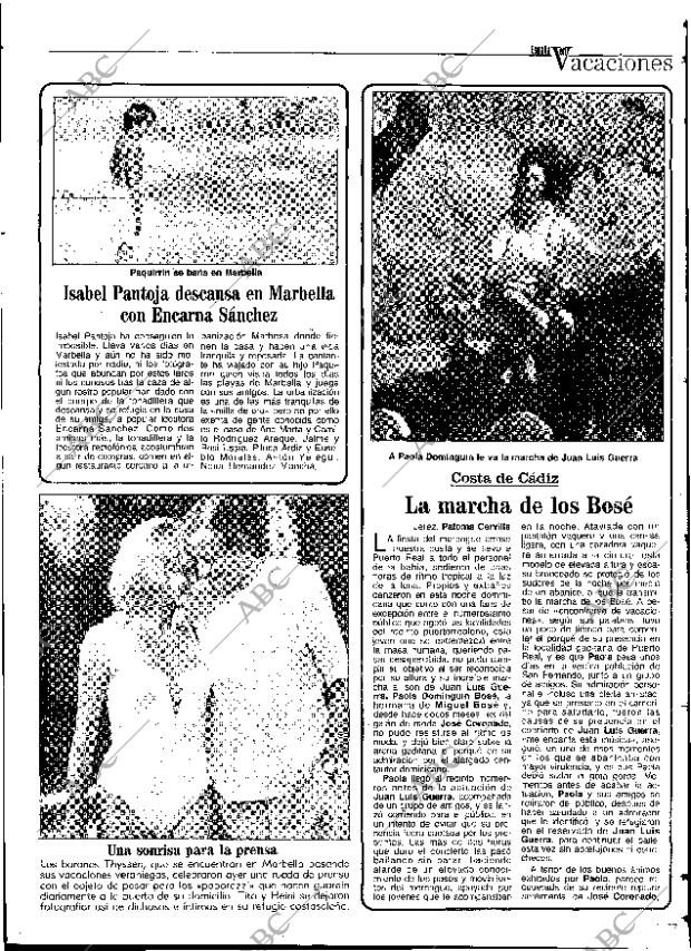 ABC SEVILLA 30-07-1991 página 87