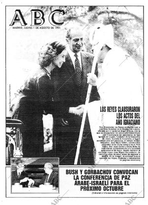 ABC MADRID 01-08-1991 página 1
