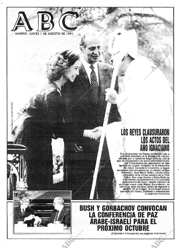 ABC MADRID 01-08-1991 página 1