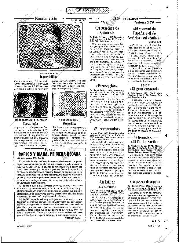 ABC MADRID 01-08-1991 página 101