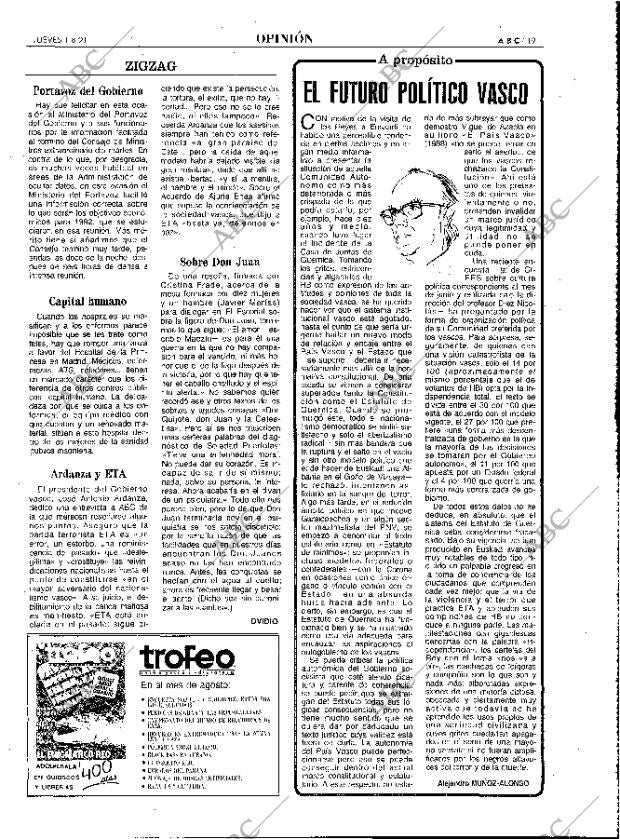 ABC MADRID 01-08-1991 página 19