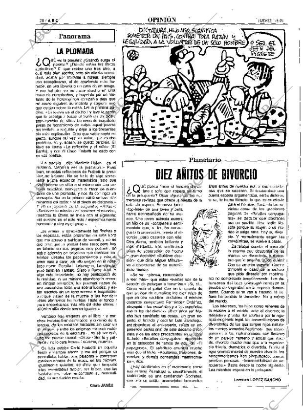 ABC MADRID 01-08-1991 página 20