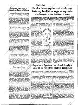 ABC MADRID 01-08-1991 página 22